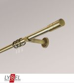 Vorschau Lysel - SET Zylinder Stange Ø 20mm #1W messing-antik