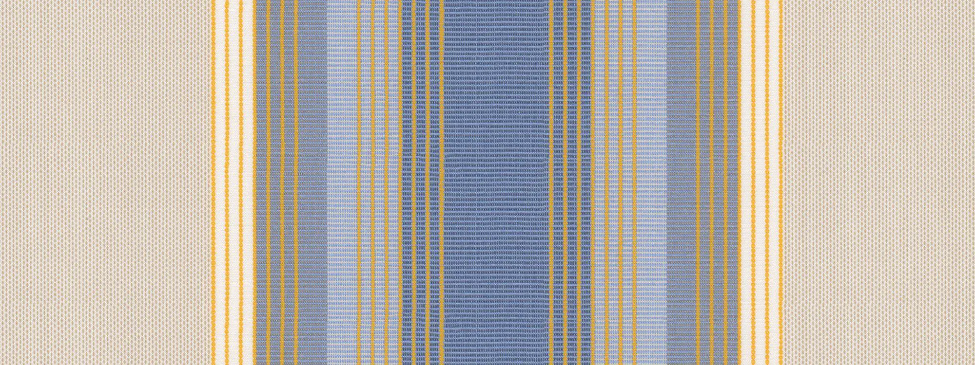 Detailansicht Balkon Sichtschutz Fantasie Blu L482