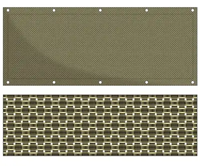 Balkon Sichtschutz bu-2730 (Balkon Sichtschutz)