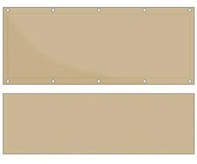 Balkon Sichtschutz bu-377 (Balkon Sichtschutz)