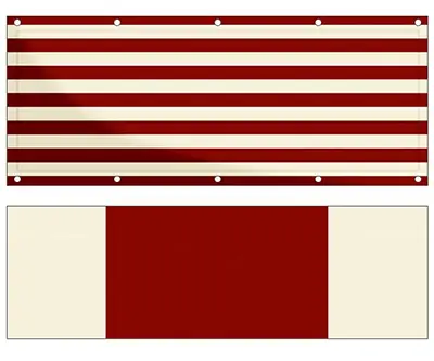 Balkon Sichtschutz bu-510 (Balkon Sichtschutz)