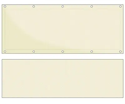 Balkon Sichtschutz bu-6755 (Balkon Sichtschutz)