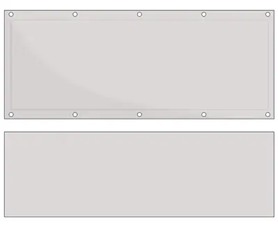 Balkon Sichtschutz bu-6756 (Balkon Sichtschutz)