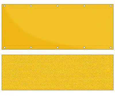 Balkon Sichtschutz bu-G013 (Balkon Sichtschutz)