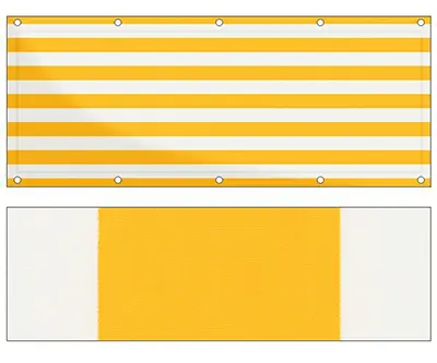 Balkon Sichtschutz bu-G015 (Balkon Sichtschutz)