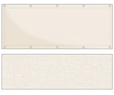 Balkon Sichtschutz bu-M042 (Balkon Sichtschutz)