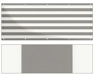 Balkon Sichtschutz bu-G103 (Balkon Sichtschutz)