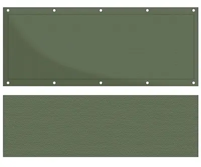 Balkon Sichtschutz bu-G297 (Balkon Sichtschutz)