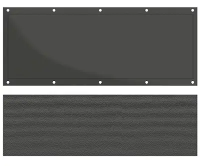 Balkon Sichtschutz bu-G327 (Balkon Sichtschutz)