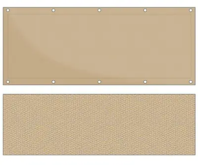 Balkon Sichtschutz bu-G354 (Balkon Sichtschutz)