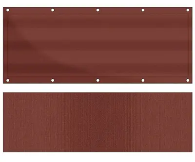 Balkon Sichtschutz bu-G522 (Balkon Sichtschutz)