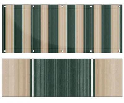 Balkon Sichtschutz bu-G686 (Balkon Sichtschutz)