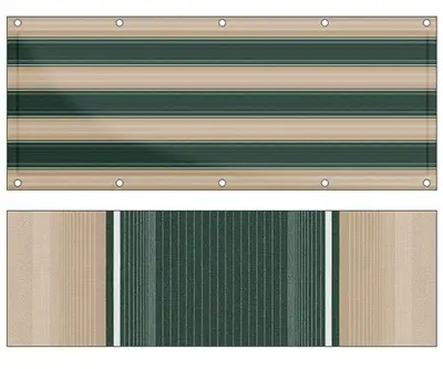 Balkon Sichtschutz bu-G686 (Balkon Sichtschutz)