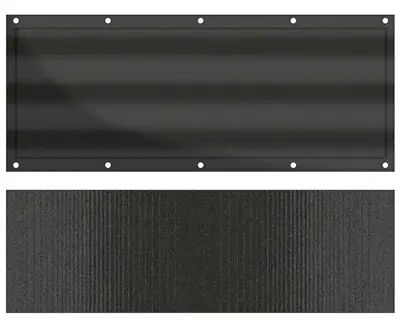 Balkon Sichtschutz bu-G721 (Balkon Sichtschutz)