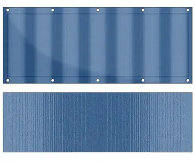 Balkon Sichtschutz bu-G726 (Balkon Sichtschutz)