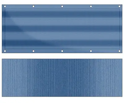 Balkon Sichtschutz bu-G726 (Balkon Sichtschutz)