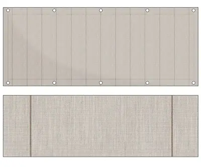 Balkon Sichtschutz bu-G728 (Balkon Sichtschutz)