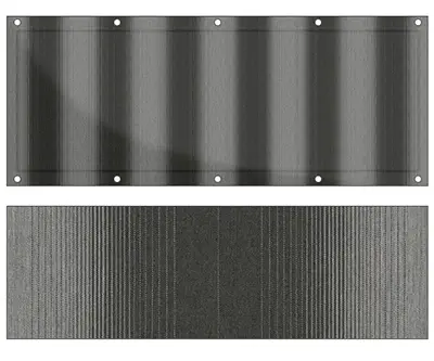 Balkon Sichtschutz bu-G787 (Balkon Sichtschutz)