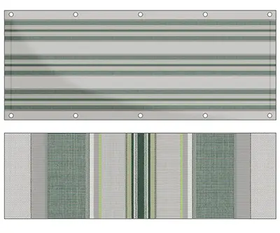 Balkon Sichtschutz bu-G811 (Balkon Sichtschutz)