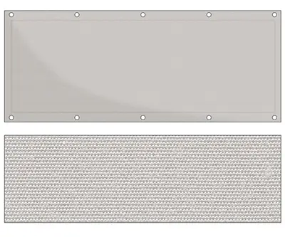 Balkon Sichtschutz bu-M821 (Balkon Sichtschutz)