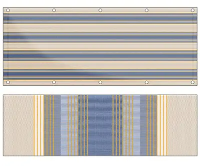 Balkon Sichtschutz bu-L482 (Balkon Sichtschutz)