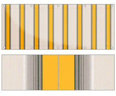 Balkon Sichtschutz bu-R255 (Balkon Sichtschutz)