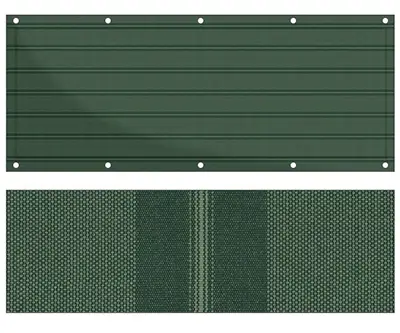 Balkon Sichtschutz bu-R346 (Balkon Sichtschutz)