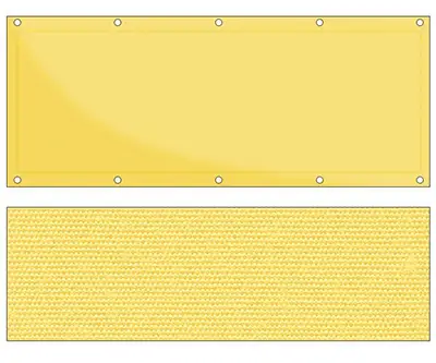 Balkon Sichtschutz bu-R560 (Balkon Sichtschutz)