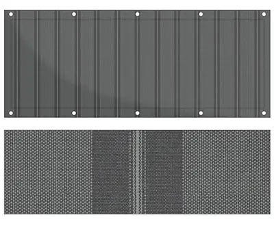 Balkon Sichtschutz bu-R571 (Balkon Sichtschutz)