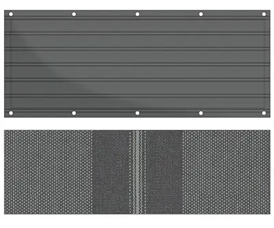 Balkon Sichtschutz bu-R571 (Balkon Sichtschutz)