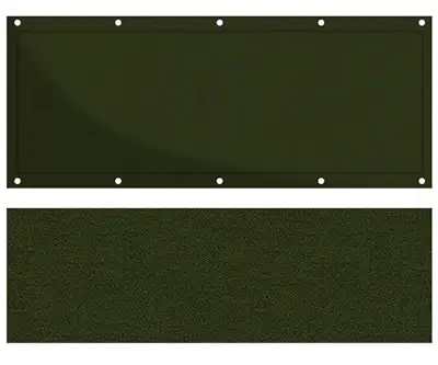 Balkon Sichtschutz bu-R853 (Balkon Sichtschutz)