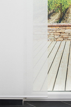 Flächenvorhang Massanfertigung Etzingen 12.410