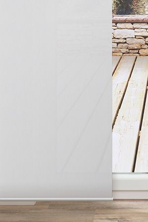 Flächenvorhang Massanfertigung Clingen 00.040e