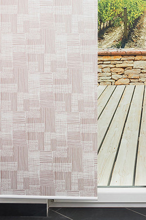 Flächenvorhang Massanfertigung Bürgel 25.382