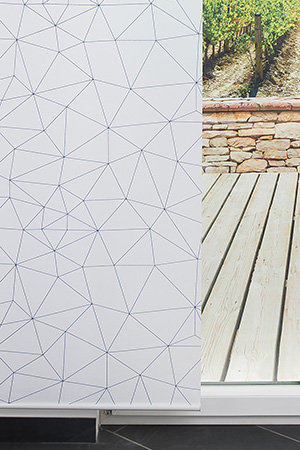 Flächenvorhang Massanfertigung Dinklage 23.833