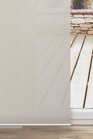 Flächenvorhang Massanfertigung Brück 81.544e