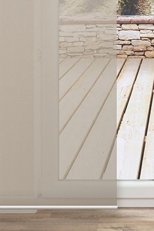 Flächenvorhang Massanfertigung Ebern 91.284e