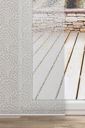 Flächenvorhang Massanfertigung Gartz 12.196e