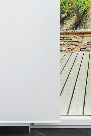 Flächenvorhang Massanfertigung Eisfeld 00.827