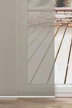 Flächenvorhang Massanfertigung Dassow 91.028e