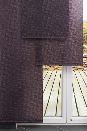 Flächenvorhang Massanfertigung Adry 5505.3704