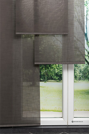 Flächenvorhang Massanfertigung Polaris 5508.6805