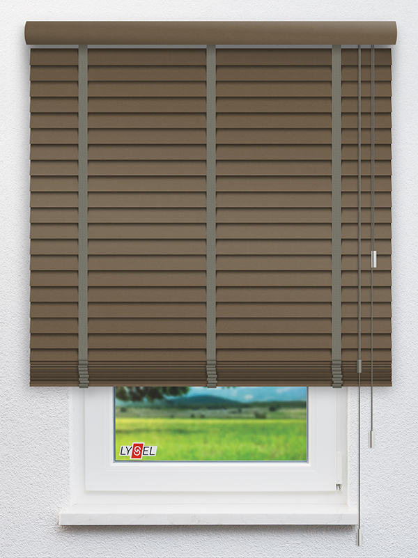 Detailansicht Bambus Jalousie 31NSB