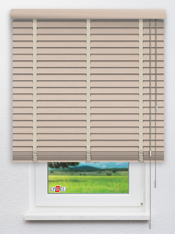 Detailansicht Bambus Jalousie 52NSB