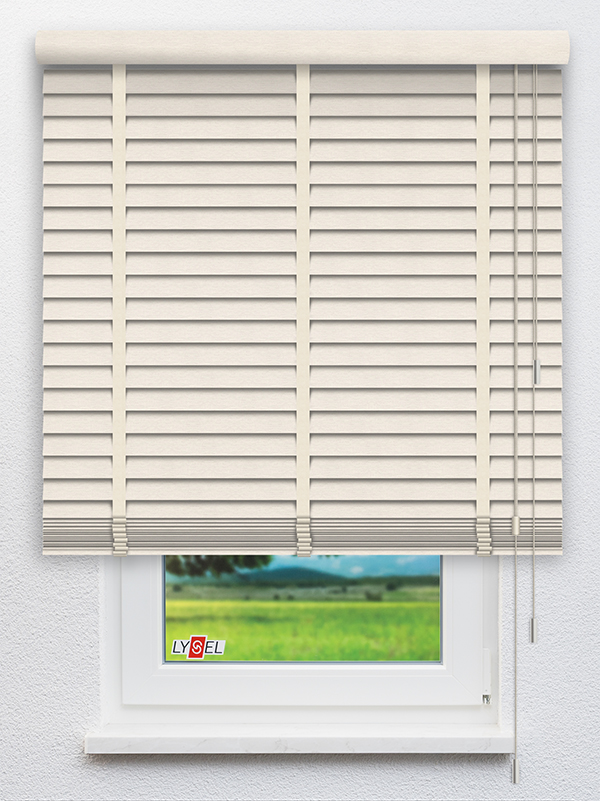 Detailansicht Bambus Jalousie 72NSB