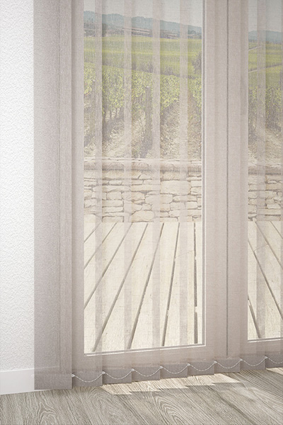 Lamelle Azoren 9003.1116 Fensteransicht