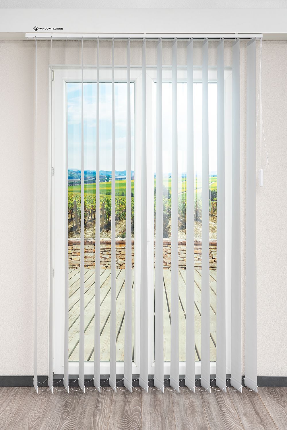 Detailansicht Lamelle Andorra 9003.1098