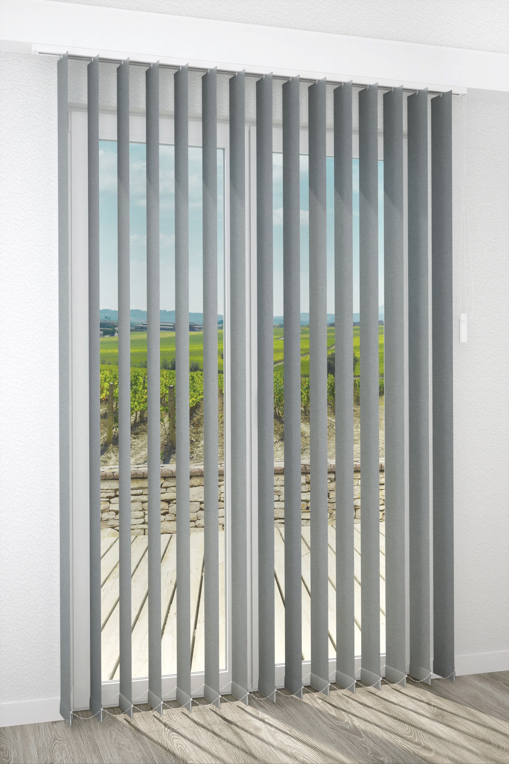 Detailansicht Lamelle Kuba 9005.1180