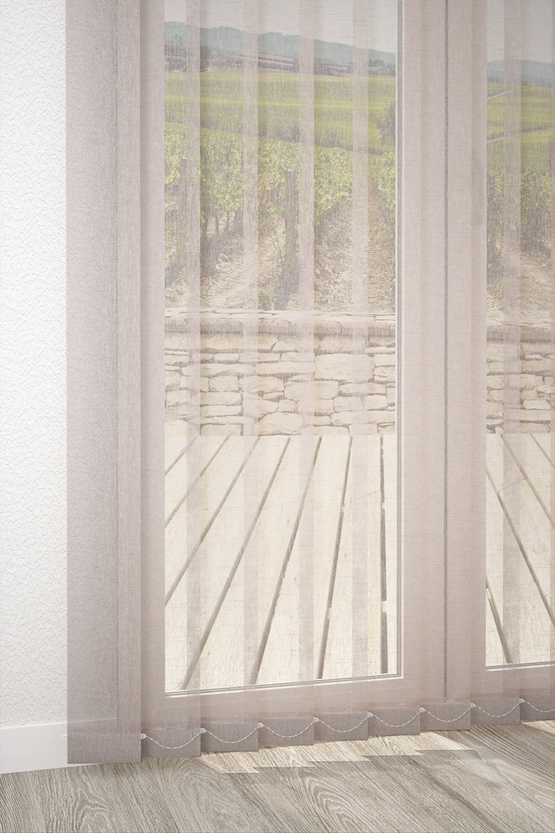 Stoff Lamellen Massanfertigung Lamelle Azoren 2002.1115