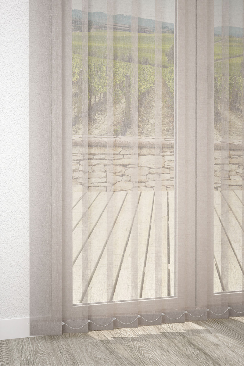 Stoff Lamellen Massanfertigung Lamelle Azoren 9003.1116